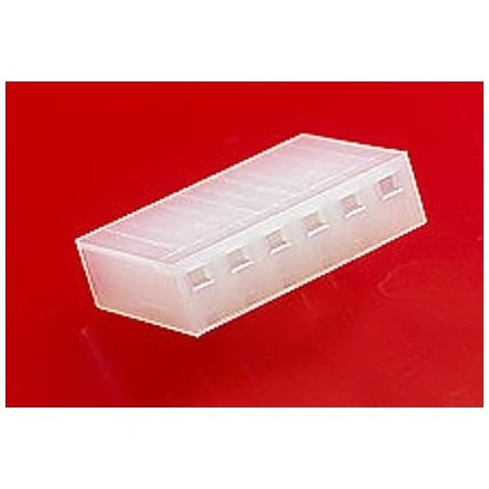 Molex Board Connector, 9 Contact(S), 1 Row(S), Female, 0.156 Inch Pitch, Crimp Terminal, Locking, Natural 26034090